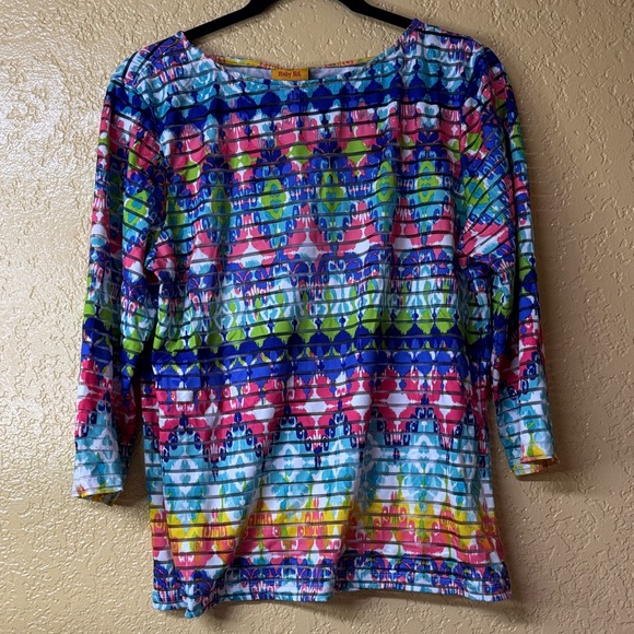 Ruby Rd. Multicolor Patterned Apparel - Picture 2 of 3